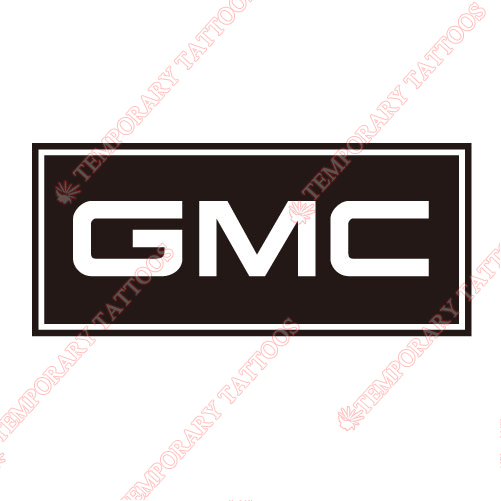 GMC Customize Temporary Tattoos Stickers NO.2048